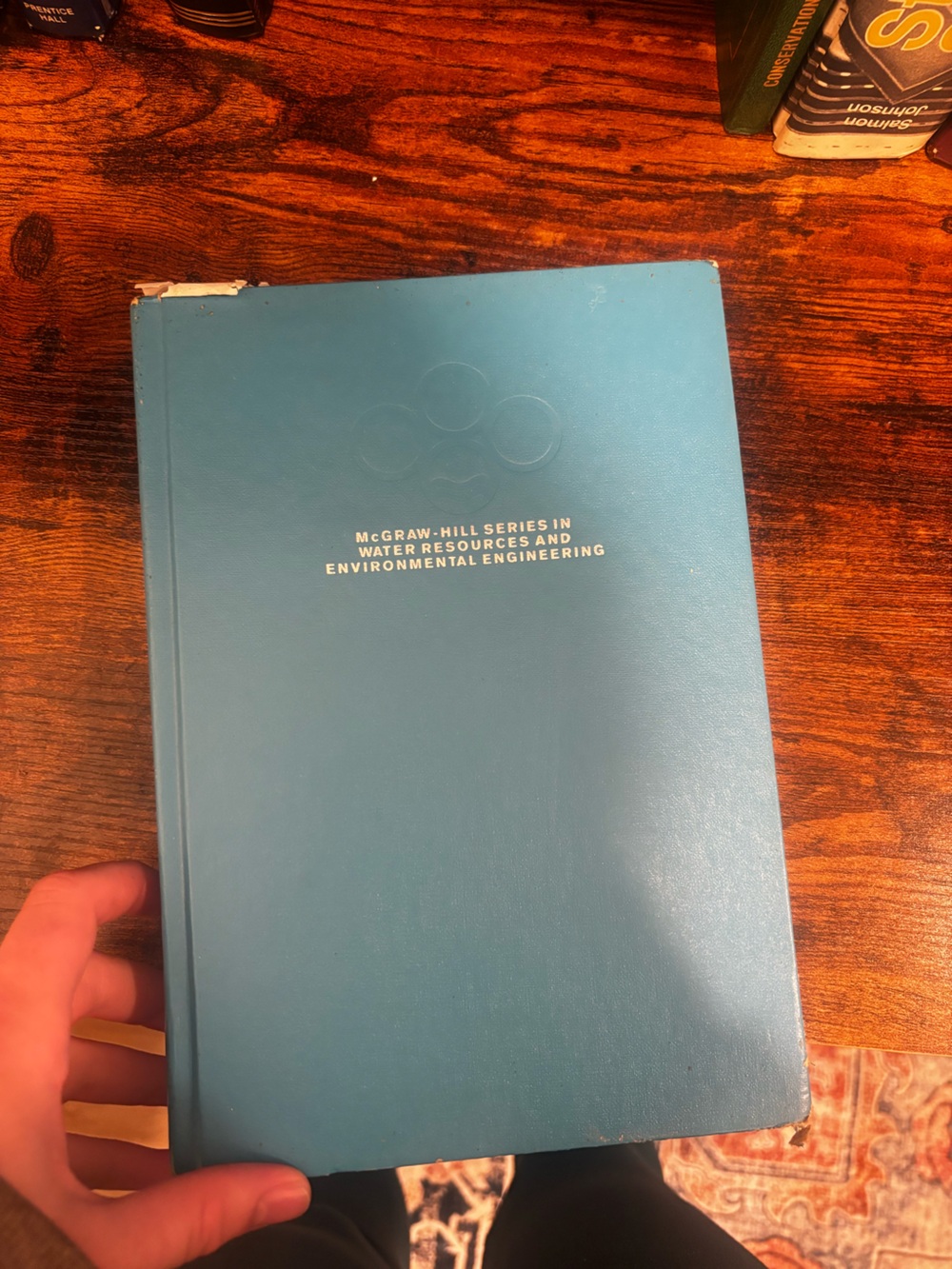 Blue Hardcover Storage Book - Unbranded Decorative Book Organizer